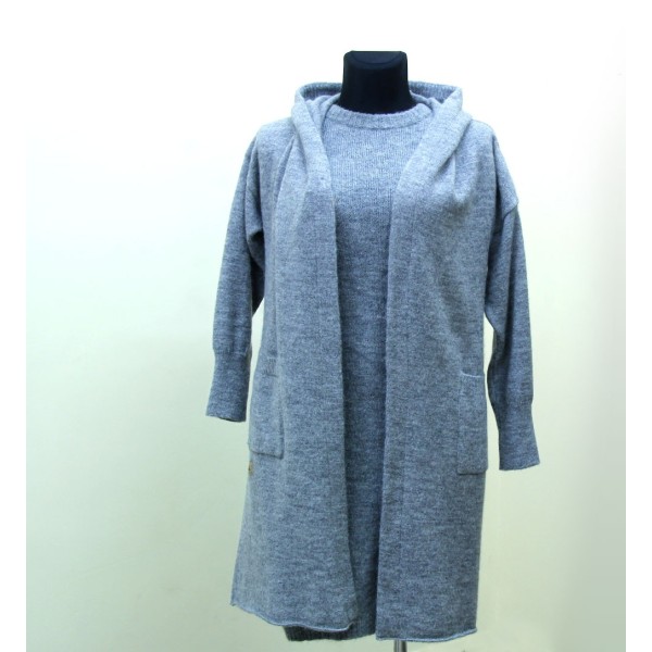 Knitted cardigan 0720-11