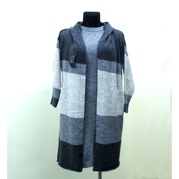 Knitted cardigan 0781